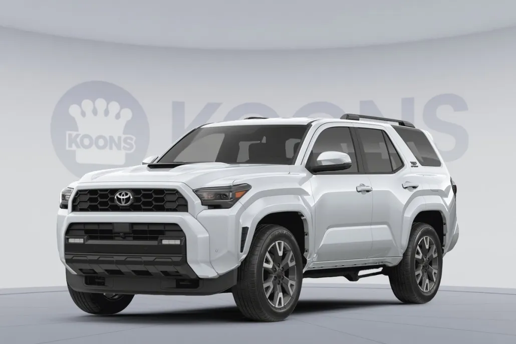 2025 Toyota 4Runner TRD Sport photo 1