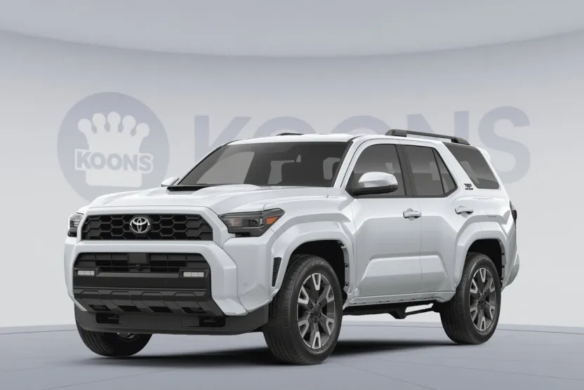 2025 Toyota 4Runner TRD Sport photo 1
