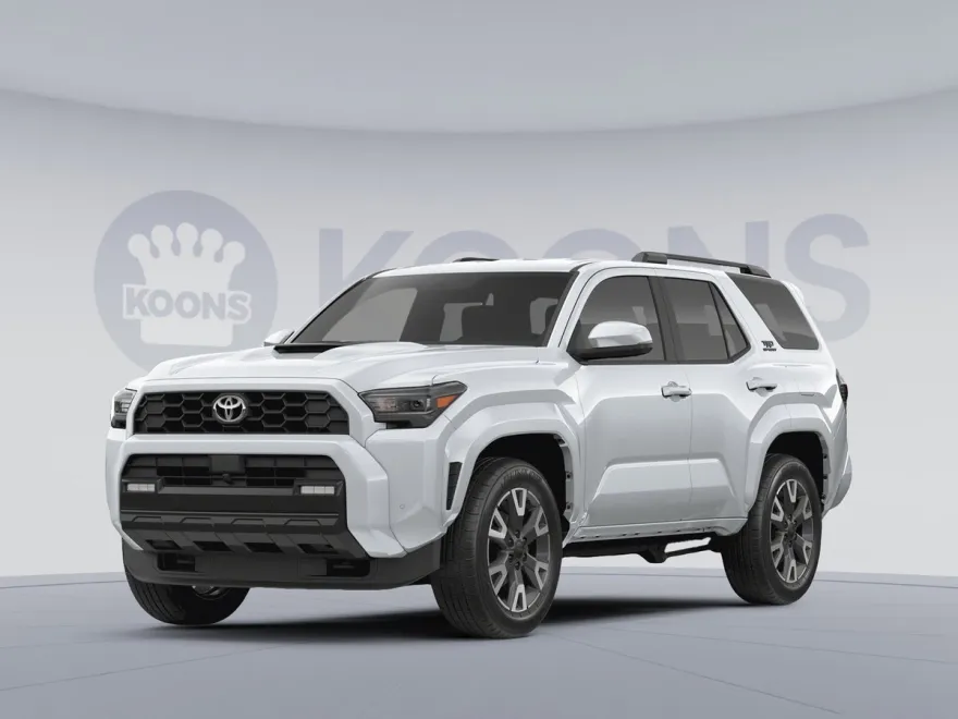 2025 Toyota 4Runner TRD Sport photo 1