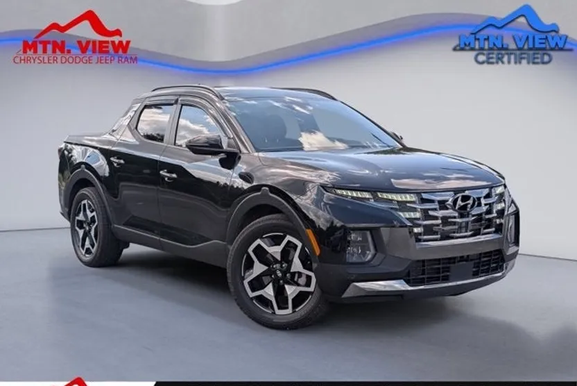 2024 Hyundai Santa Cruz Limited photo 1
