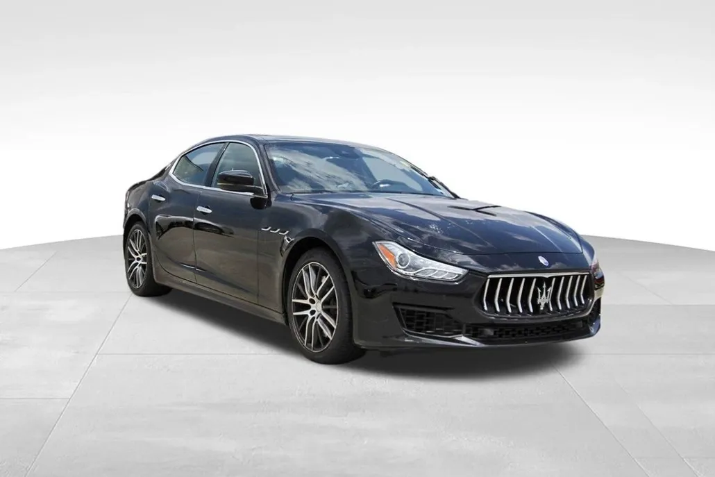 2018 Maserati Ghibli S Q4 photo 1