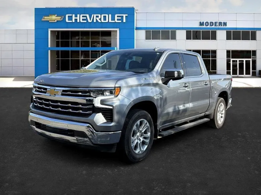 2024 Chevrolet Silverado 1500 LTZ photo 1