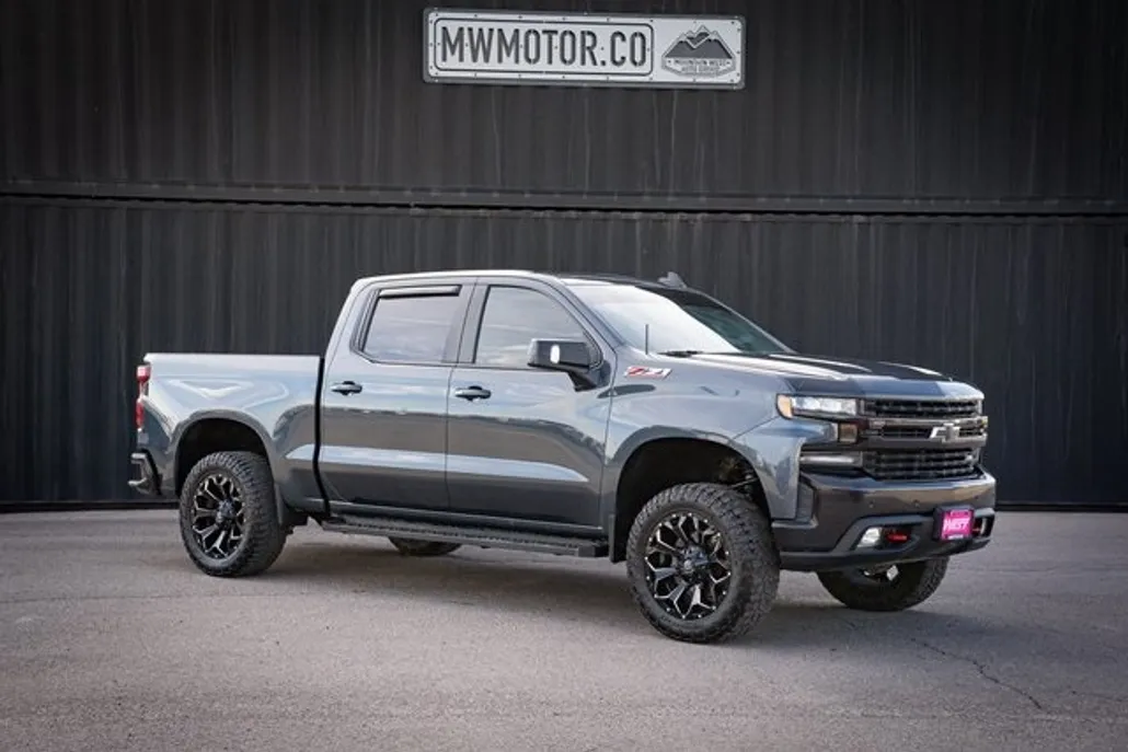 2020 Chevrolet Silverado 1500 LT Trail Boss photo 1
