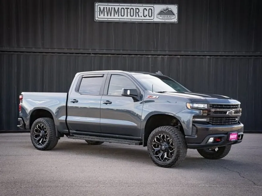 2020 Chevrolet Silverado 1500 LT Trail Boss photo 1
