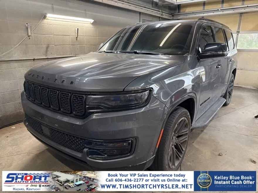 2023 Jeep Wagoneer Series II Carbide photo 1