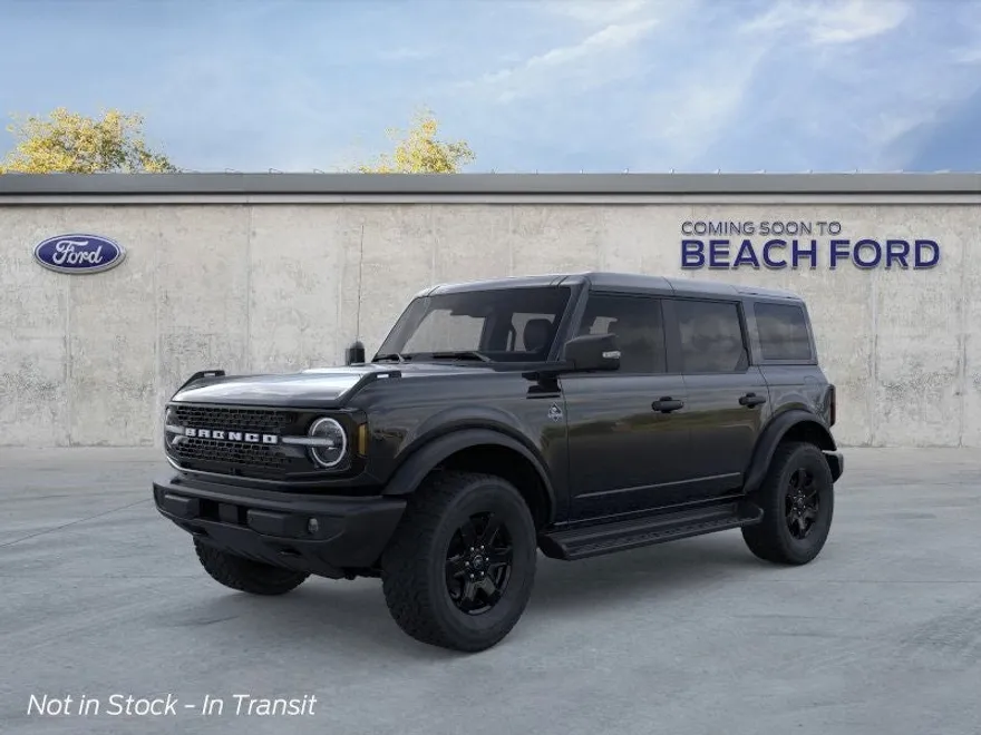 2025 Ford Bronco Outer Banks photo 1