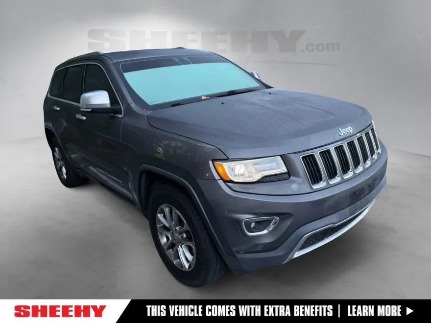 2015 Jeep Grand Cherokee Limited photo 1
