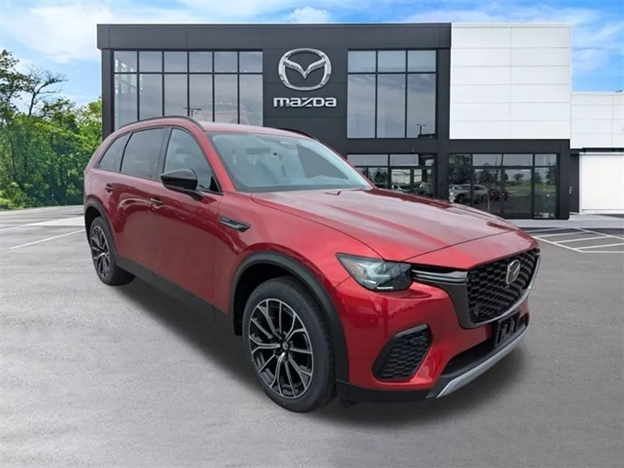 2025 Mazda CX-70 Plug-in Hybrid Premium photo 1