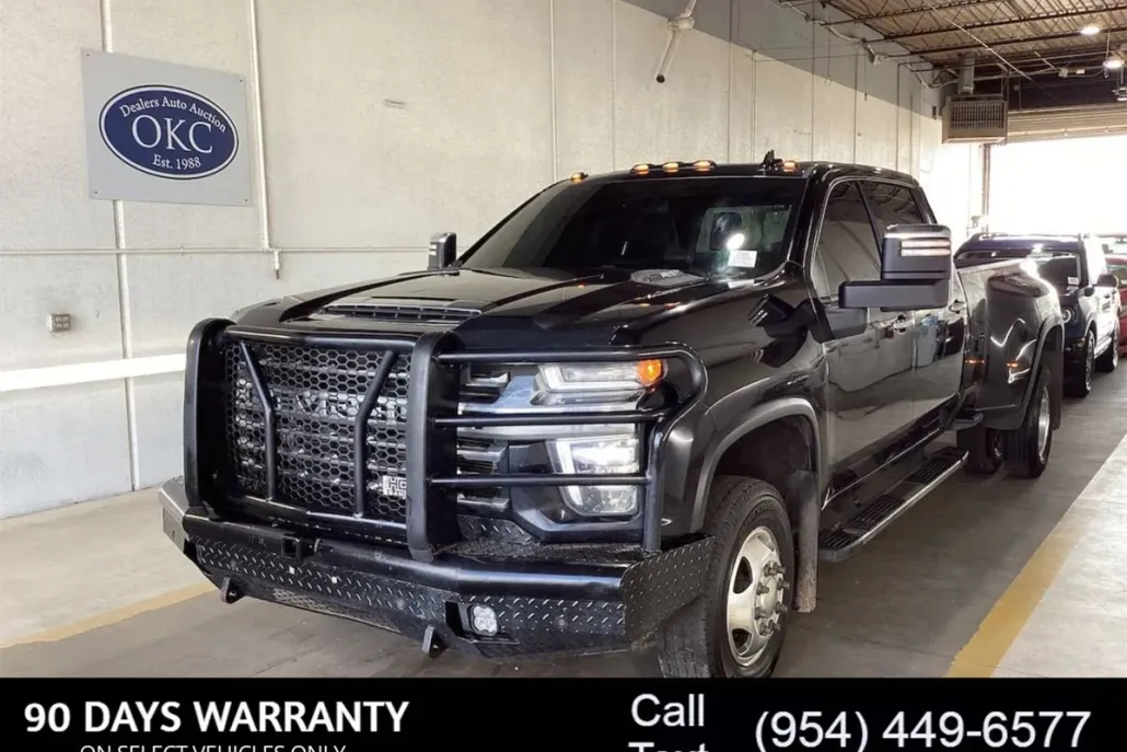 2021 Chevrolet Silverado 3500HD LTZ photo 1