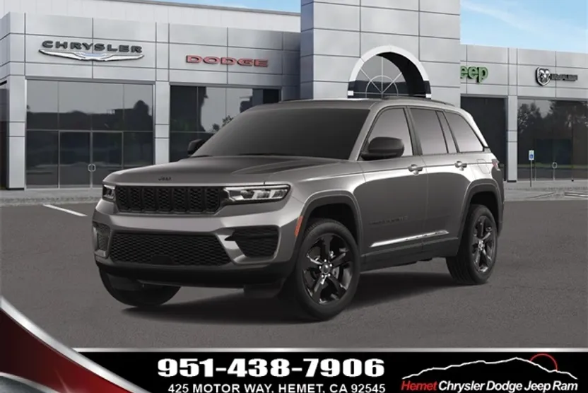 2025 Jeep Grand Cherokee Altitude X photo 1