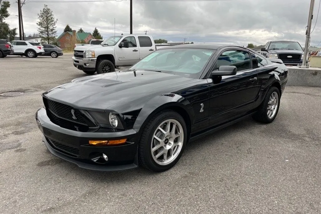 2008 Ford Mustang Shelby GT500 photo 1