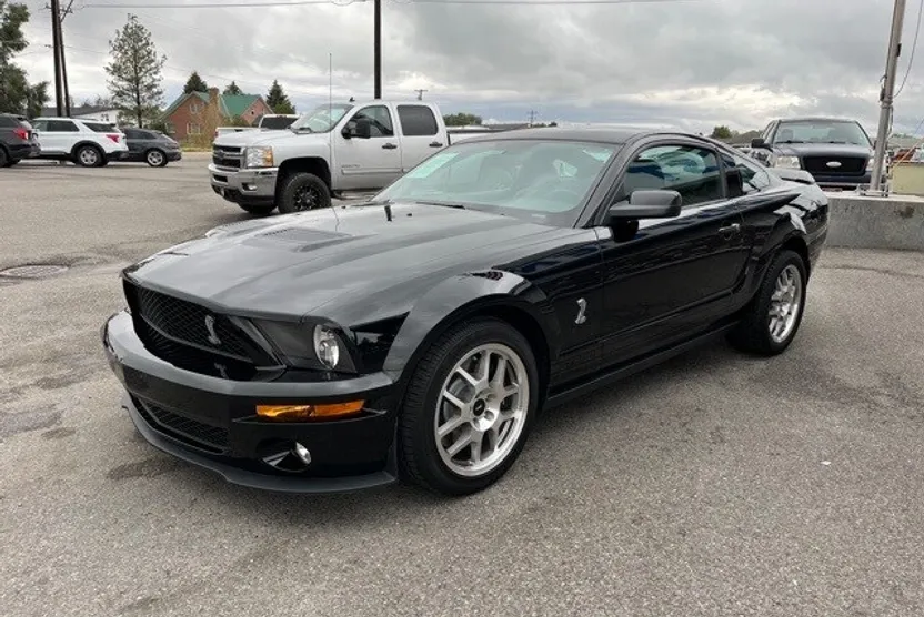2008 Ford Mustang Shelby GT500 photo 1
