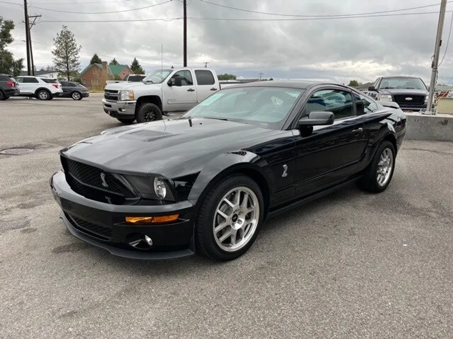 2008 Ford Mustang Shelby GT500 photo 1
