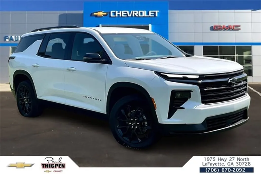 2026 Chevrolet Traverse photo 1