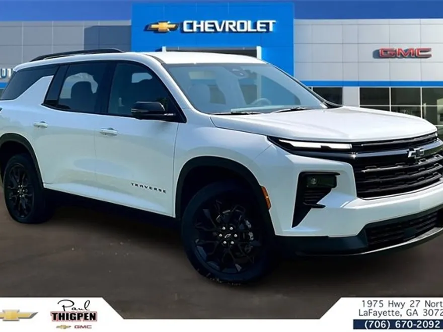 2026 Chevrolet Traverse photo 1