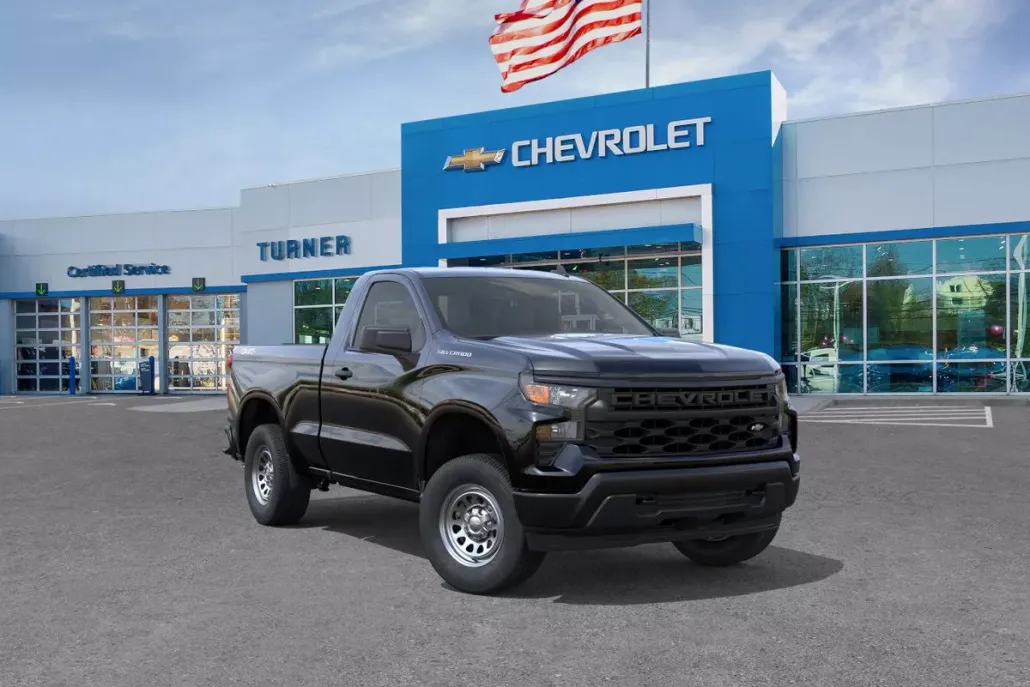 2026 Chevrolet Silverado 1500 photo 1