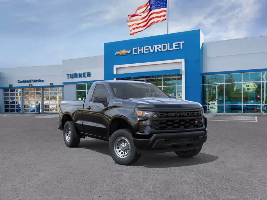 2026 Chevrolet Silverado 1500 photo 1