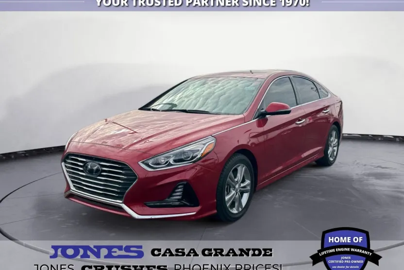 2018 Hyundai Sonata Limited photo 1