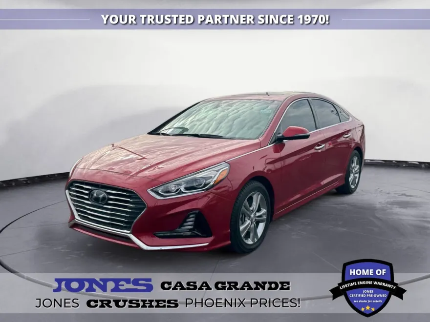 2018 Hyundai Sonata Limited photo 1