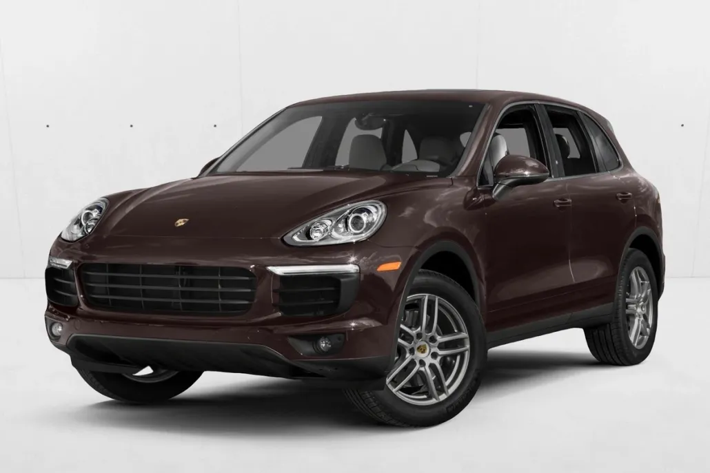 2017 Porsche Cayenne Platinum Edition photo 1