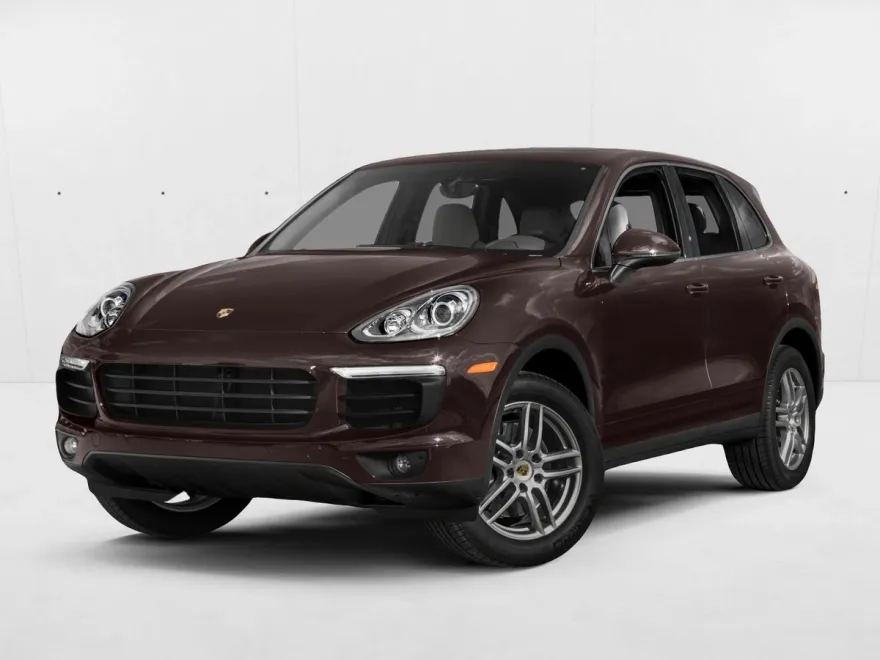 2017 Porsche Cayenne Platinum Edition photo 1