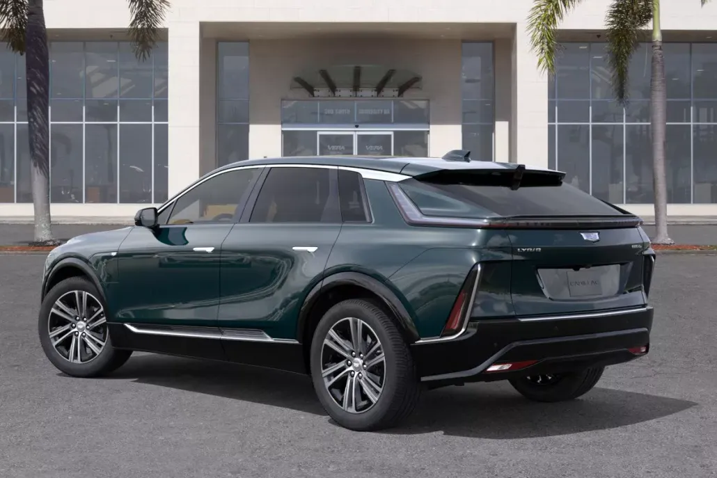 2026 Cadillac Lyriq Luxury photo 1