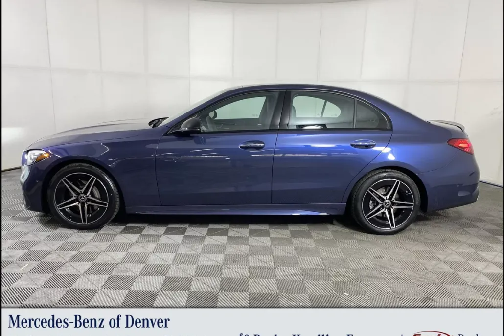 2025 Mercedes Benz C 300 4MATIC Sedan photo 1