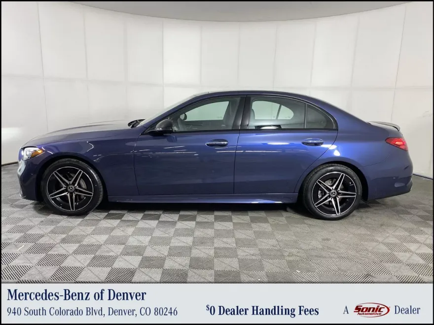 2025 Mercedes Benz C 300 4MATIC Sedan photo 1