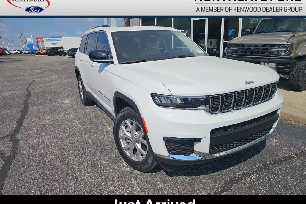 2022 Jeep Grand Cherokee Limited photo 1