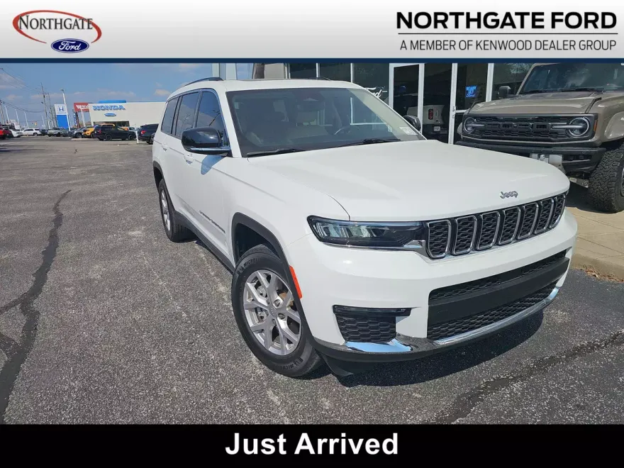 2022 Jeep Grand Cherokee Limited photo 1