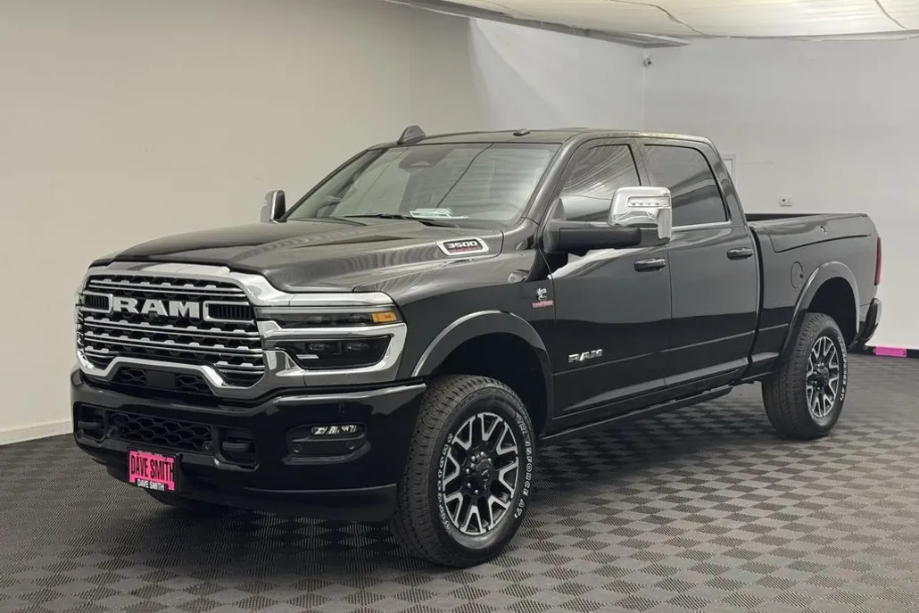 2025 Ram 3500 Longhorn photo 1