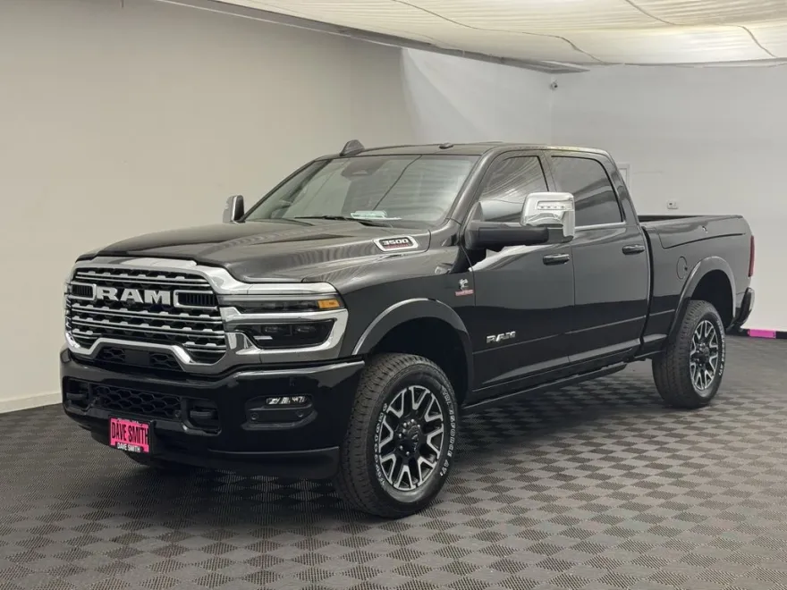 2025 Ram 3500 Longhorn photo 1