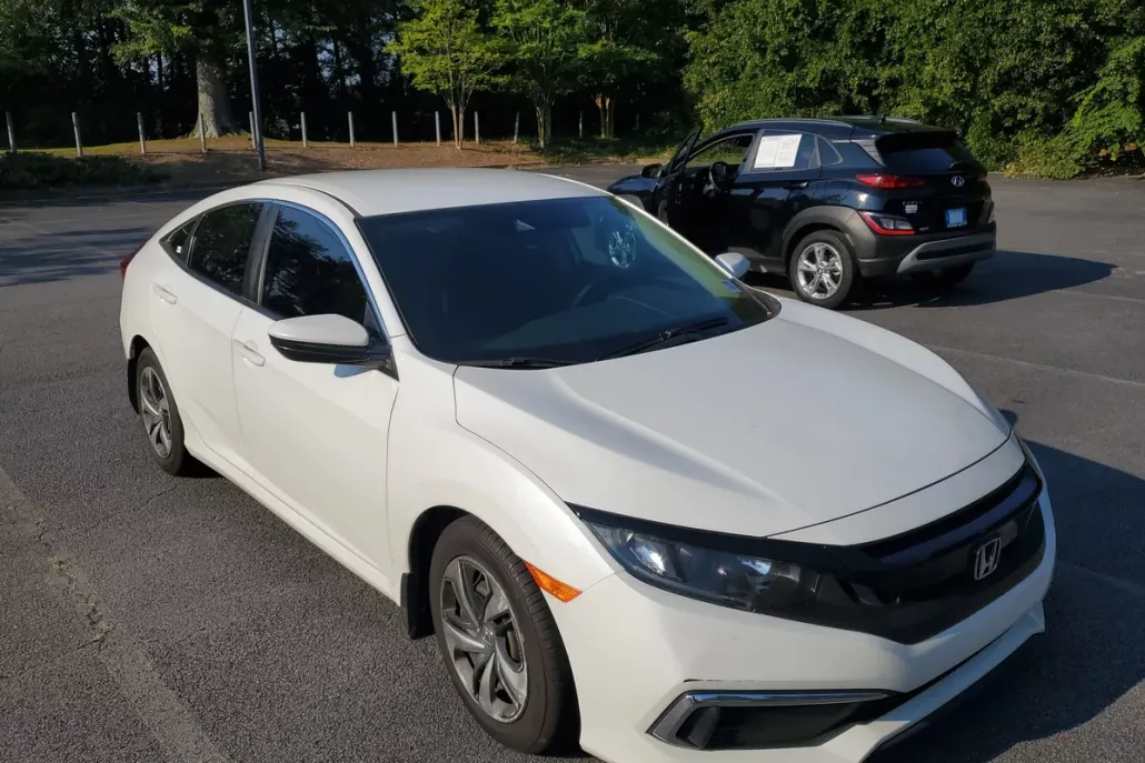 2020 Honda Civic LX photo 1