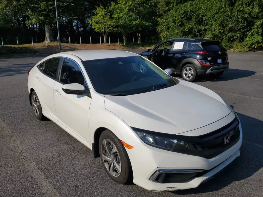 2020 Honda Civic LX photo 1