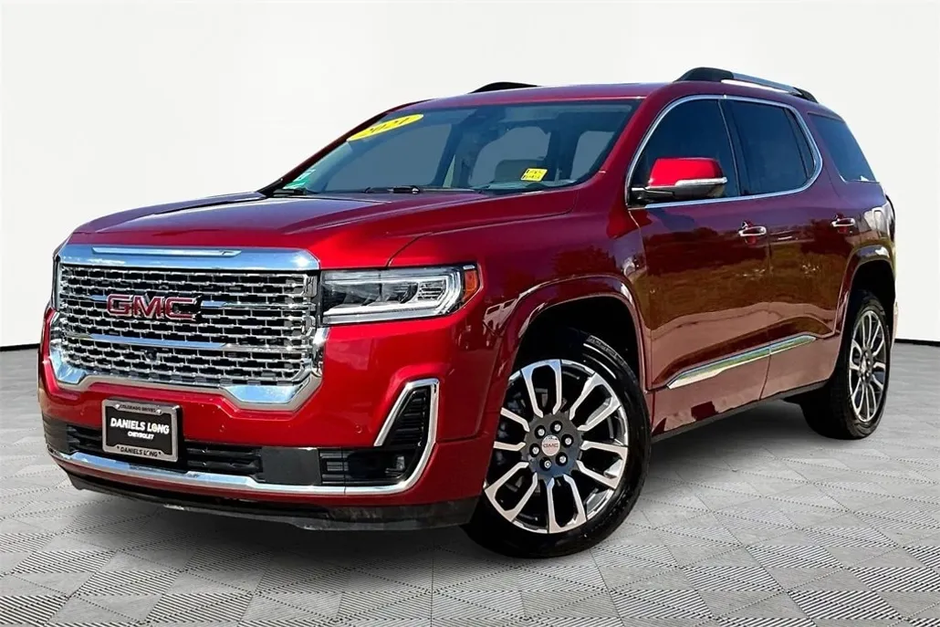 2021 Gmc Acadia Denali photo 1