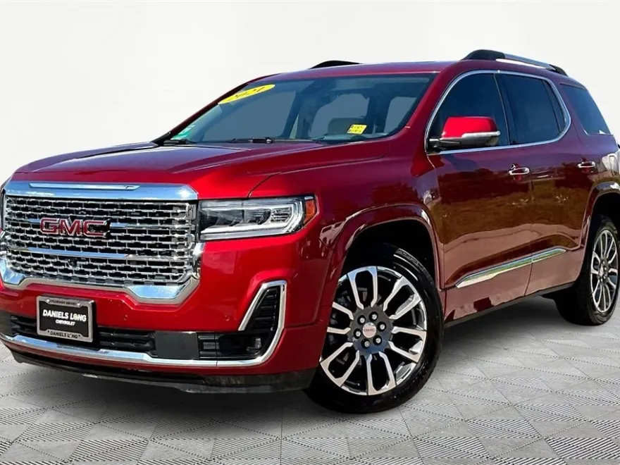 2021 Gmc Acadia Denali photo 1