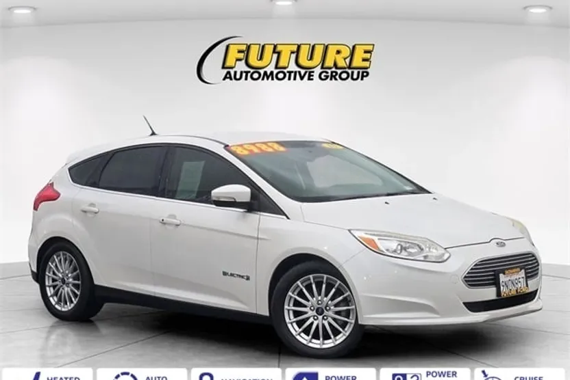 2015 Ford Focus Electric photo 1