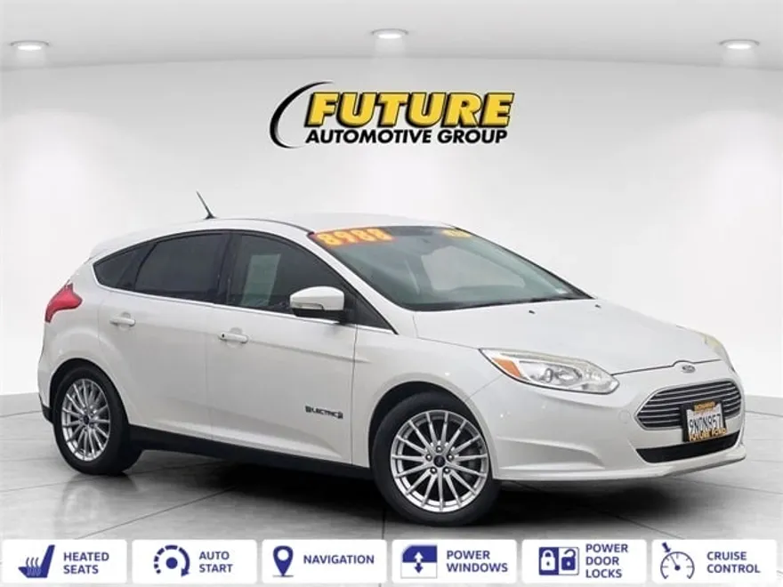 2015 Ford Focus Electric photo 1