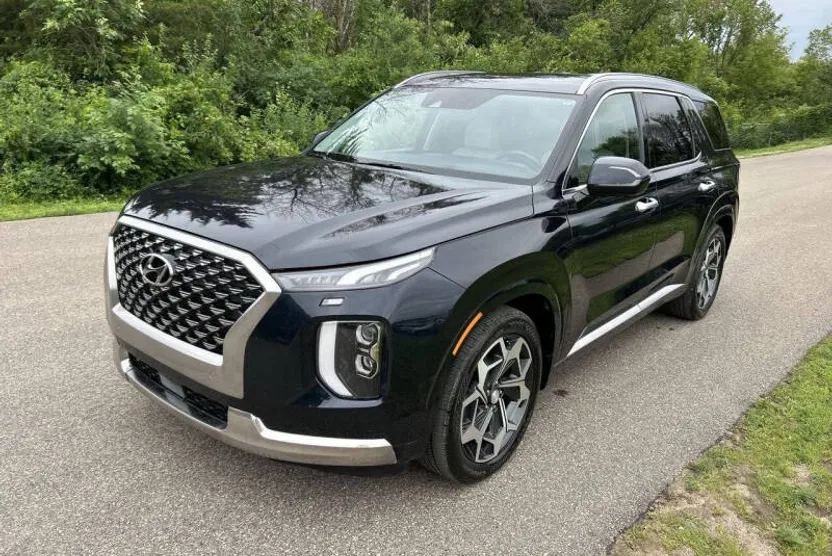 2022 Hyundai Palisade Calligraphy photo 1