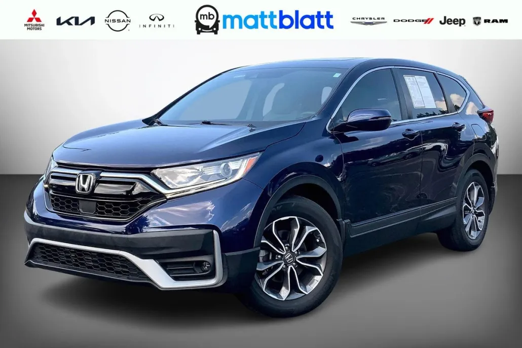 2022 Honda CR-V EX-L photo 1