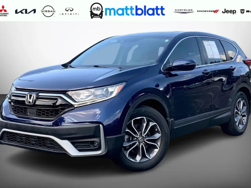 2022 Honda CR-V EX-L photo 1