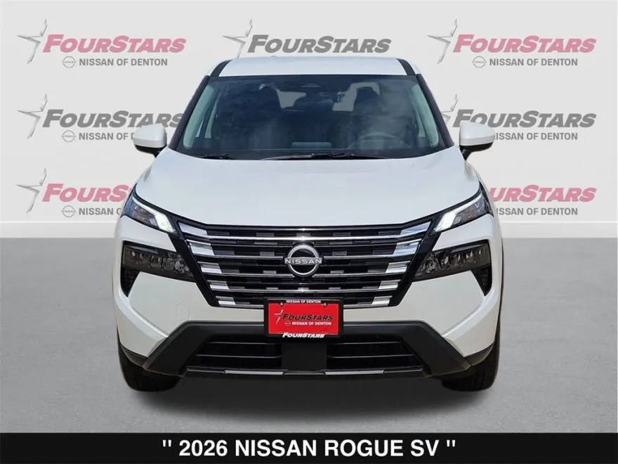 2026 Nissan Rogue SV photo 1