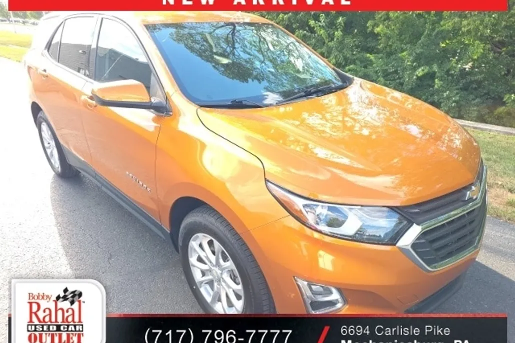 2019 Chevrolet Equinox LT photo 1