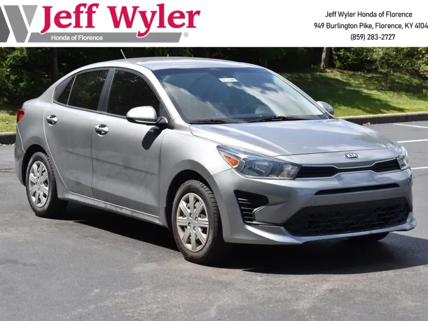 2021 Kia Rio S photo 1