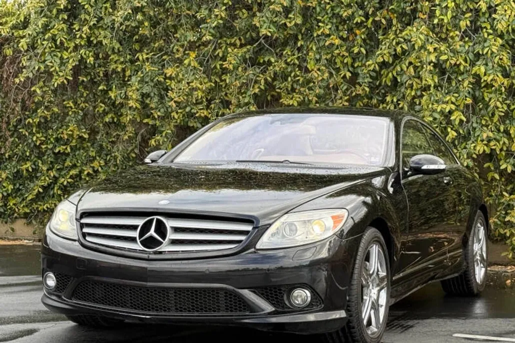 2007 Mercedes Benz CL 550 photo 1