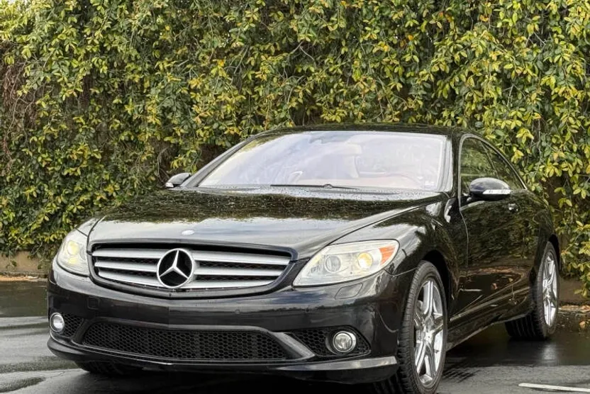 2007 Mercedes Benz CL 550 photo 1