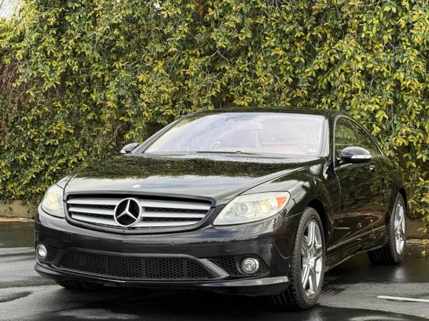 2007 Mercedes Benz CL 550 photo 1
