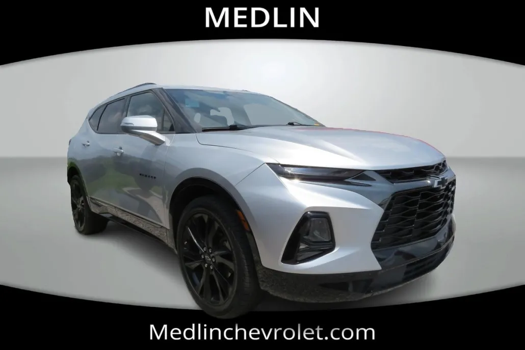 2019 Chevrolet Blazer RS photo 1