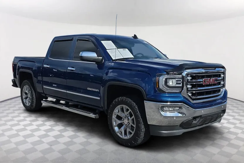 2018 Gmc Sierra 1500 SLT photo 1