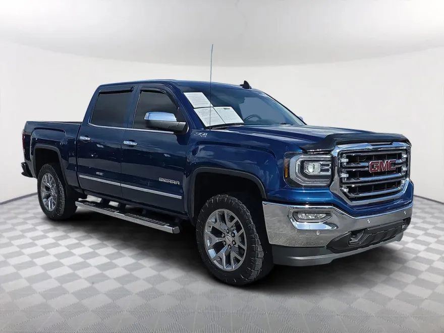 2018 Gmc Sierra 1500 SLT photo 1
